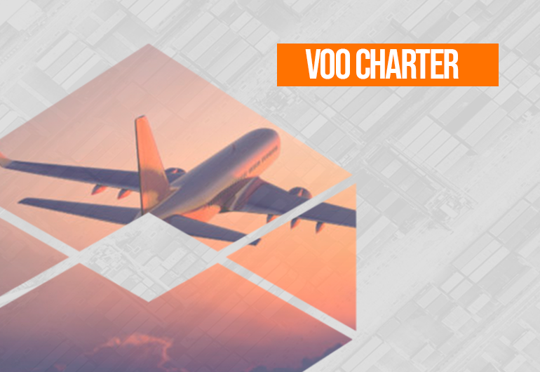 Tudo o que você precisa saber sobre voo charter